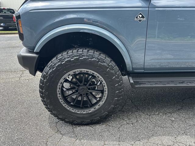 new 2025 Ford Bronco car, priced at $67,995