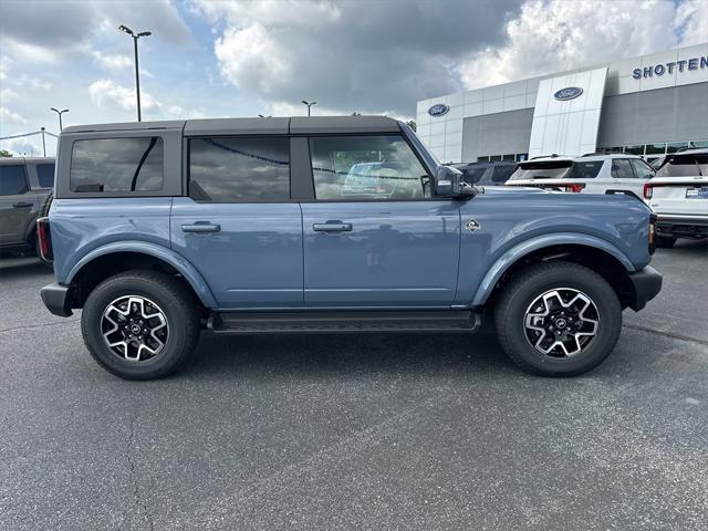 new 2025 Ford Bronco car, priced at $55,390