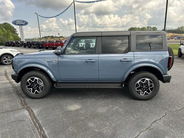 new 2025 Ford Bronco car, priced at $55,390