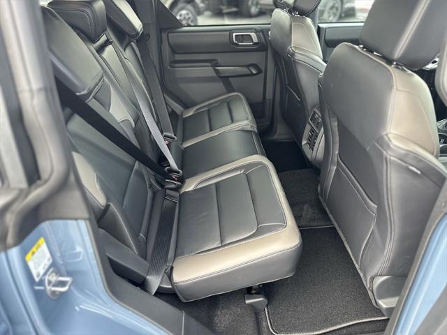new 2025 Ford Bronco car, priced at $55,390