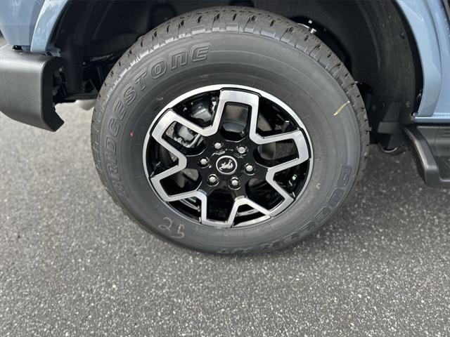 new 2025 Ford Bronco car, priced at $55,390