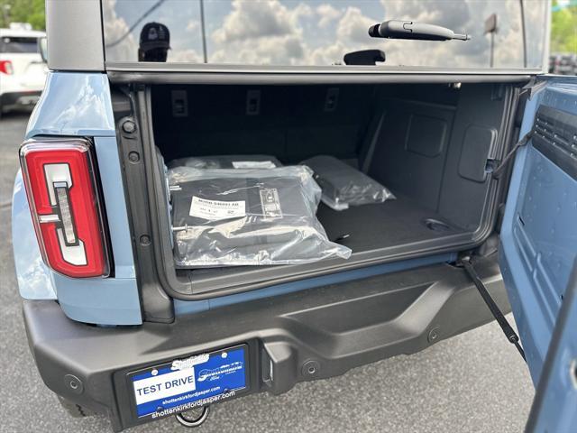 new 2025 Ford Bronco car, priced at $55,390