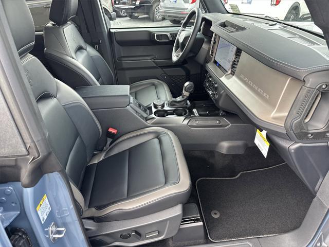 new 2025 Ford Bronco car, priced at $55,390