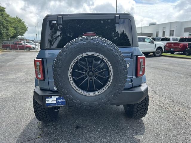new 2025 Ford Bronco car, priced at $67,995