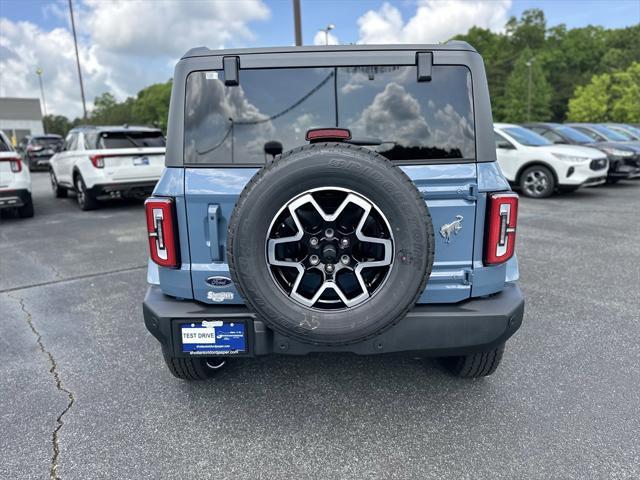 new 2025 Ford Bronco car, priced at $55,390