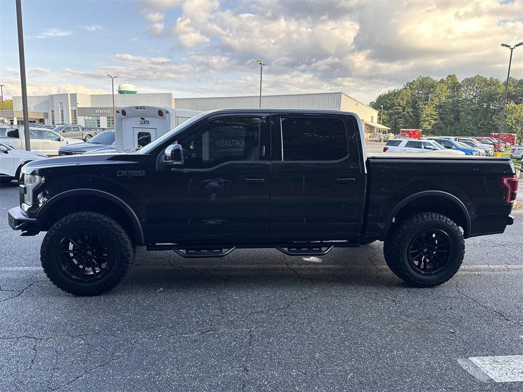 used 2015 Ford F-150 car, priced at $24,250