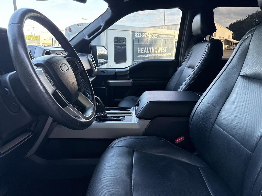 used 2015 Ford F-150 car, priced at $24,250