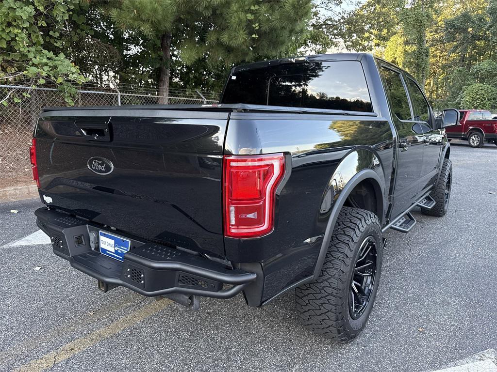 used 2015 Ford F-150 car, priced at $24,250
