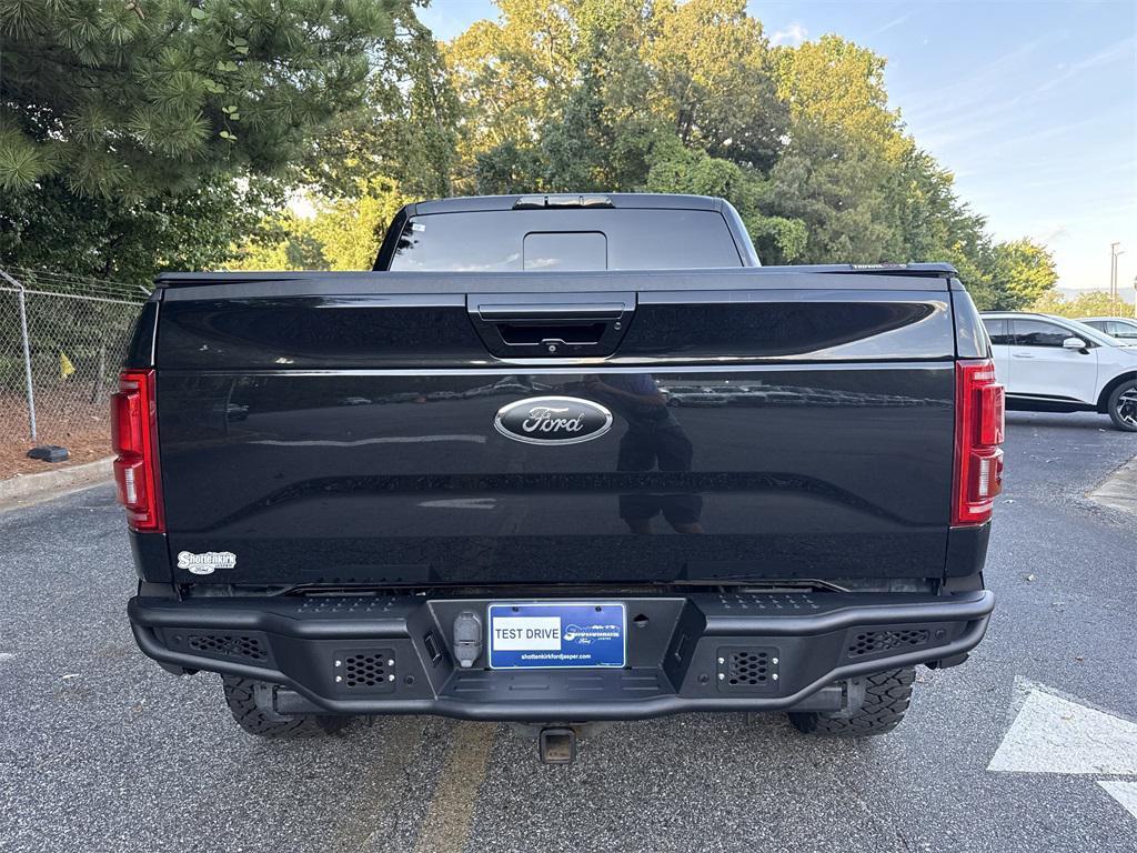 used 2015 Ford F-150 car, priced at $24,250
