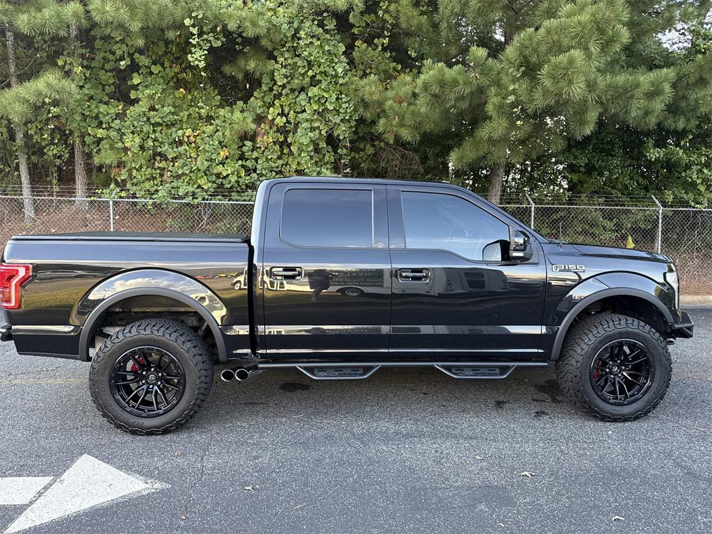 used 2015 Ford F-150 car, priced at $24,250