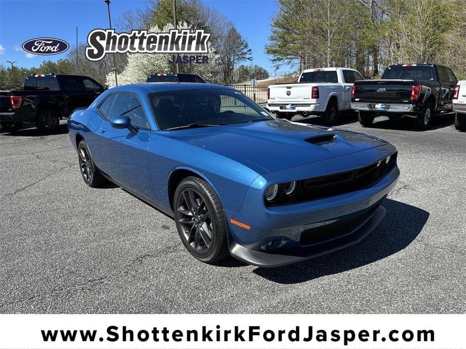 used 2021 Dodge Challenger car, priced at $24,600
