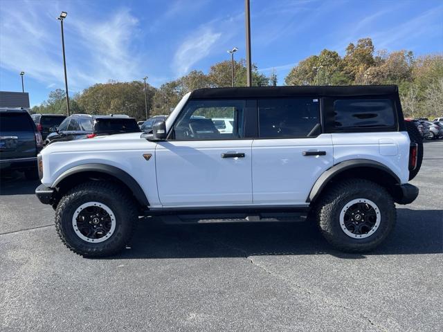 new 2024 Ford Bronco car, priced at $62,730