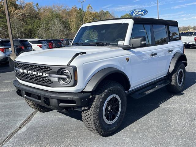 new 2024 Ford Bronco car, priced at $62,730