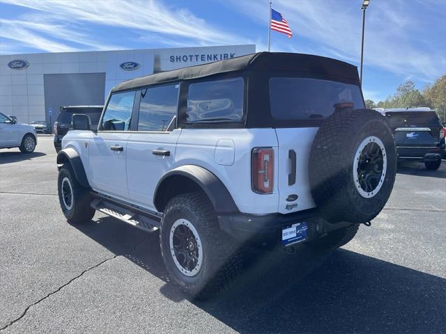 new 2024 Ford Bronco car, priced at $62,730