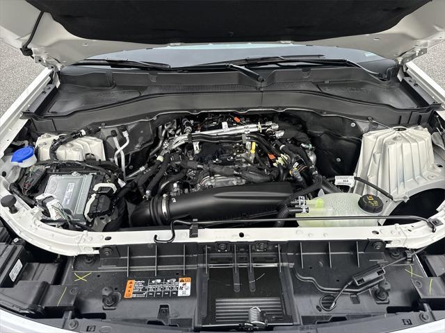 new 2025 Ford Explorer car, priced at $47,855