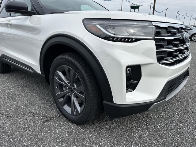 new 2025 Ford Explorer car, priced at $47,855