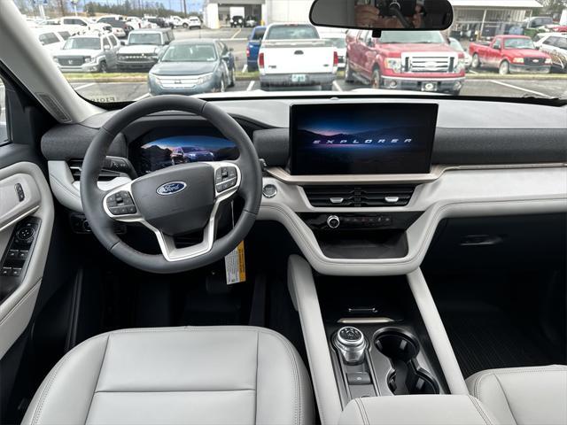 new 2025 Ford Explorer car, priced at $47,855