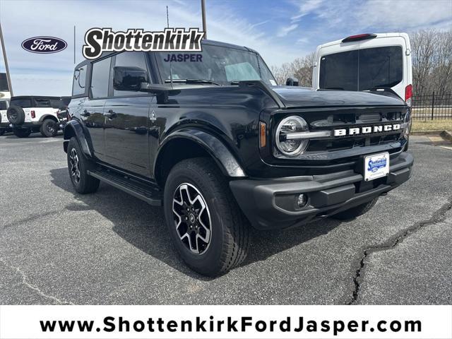 new 2024 Ford Bronco car, priced at $47,320