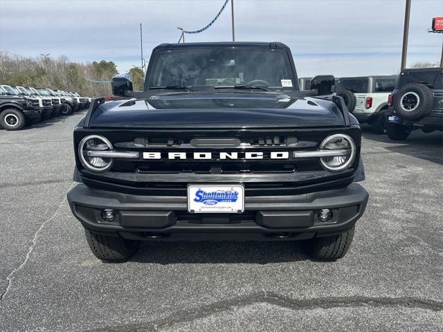 new 2024 Ford Bronco car, priced at $47,320