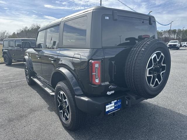 new 2024 Ford Bronco car, priced at $47,320