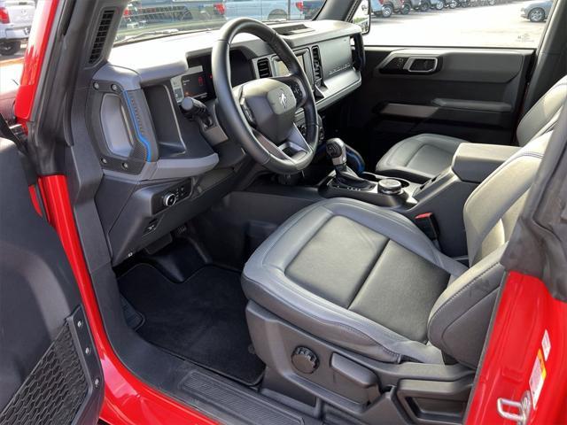 used 2023 Ford Bronco car, priced at $42,556