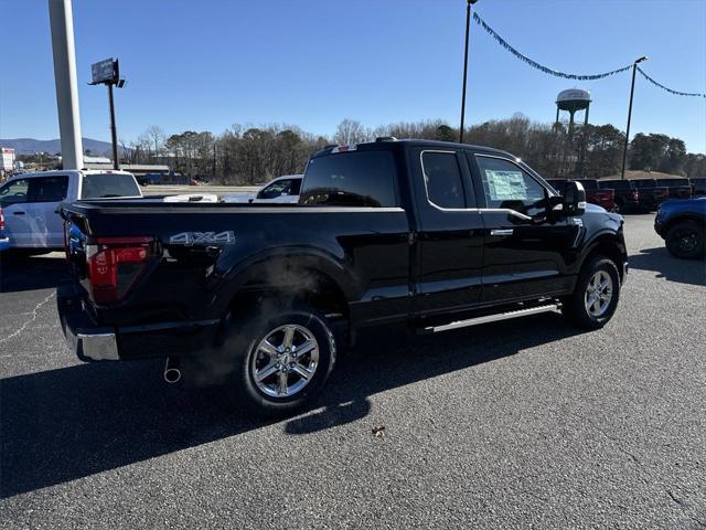 new 2024 Ford F-150 car, priced at $46,640