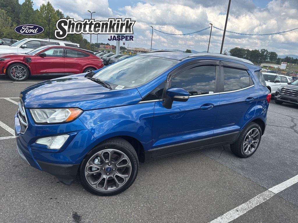 used 2020 Ford EcoSport car, priced at $17,500
