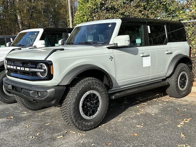 new 2024 Ford Bronco car, priced at $58,605