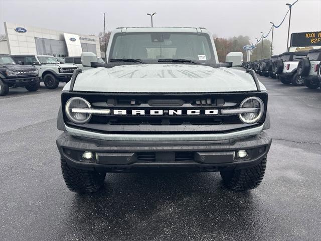 new 2024 Ford Bronco car, priced at $56,605