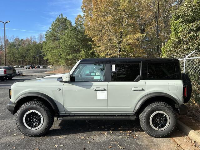 new 2024 Ford Bronco car, priced at $58,605