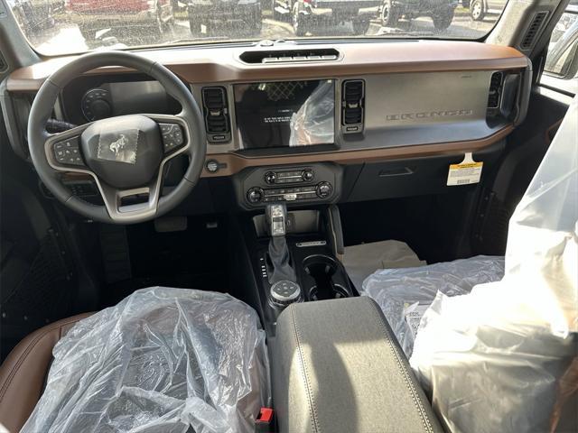 new 2024 Ford Bronco car, priced at $58,605