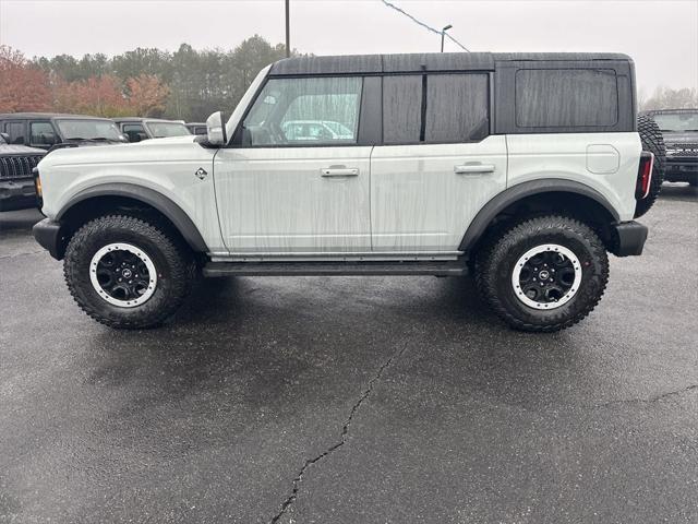 new 2024 Ford Bronco car, priced at $56,605