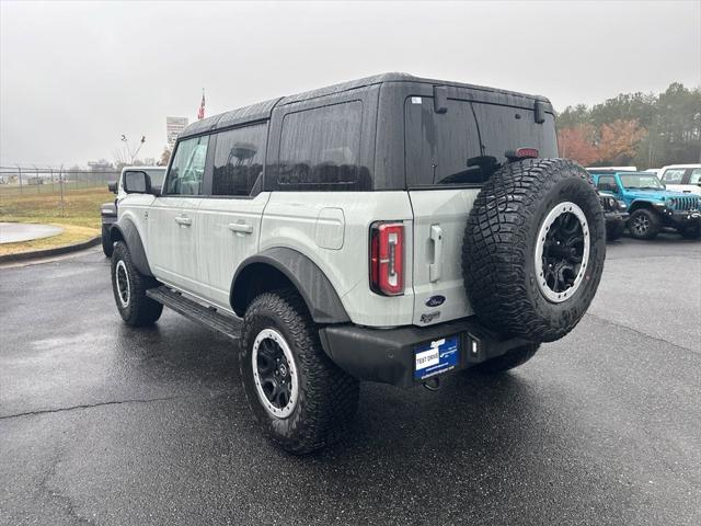 new 2024 Ford Bronco car, priced at $56,605