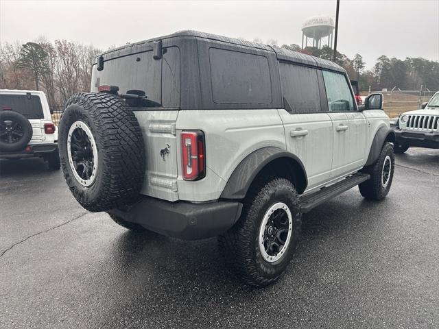 new 2024 Ford Bronco car, priced at $56,605