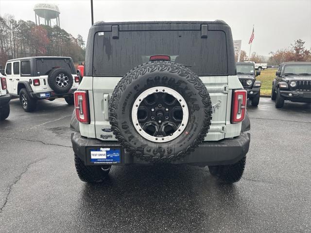 new 2024 Ford Bronco car, priced at $56,605