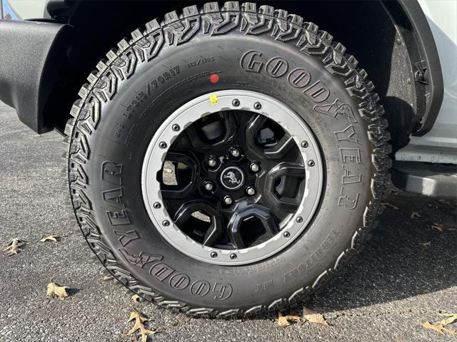 new 2024 Ford Bronco car, priced at $58,605