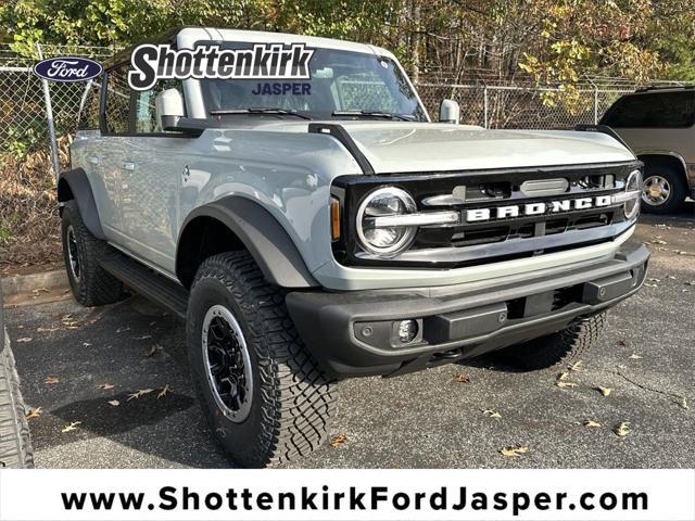 new 2024 Ford Bronco car, priced at $58,605