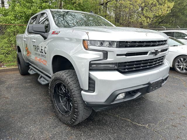 used 2020 Chevrolet Silverado 1500 car, priced at $31,828