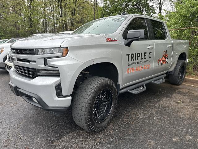 used 2020 Chevrolet Silverado 1500 car, priced at $32,789