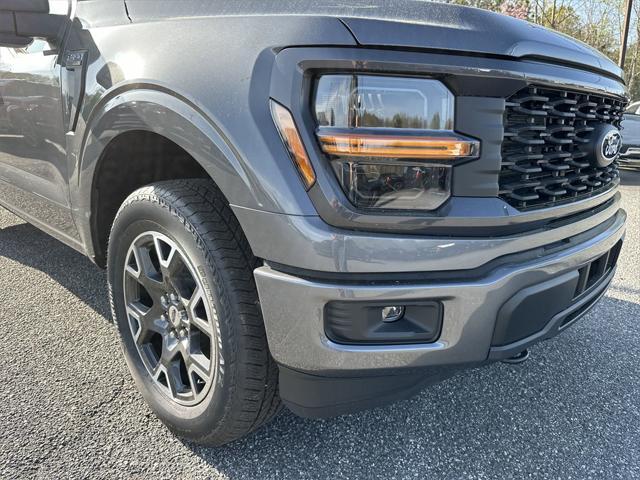 new 2025 Ford F-150 car, priced at $51,430
