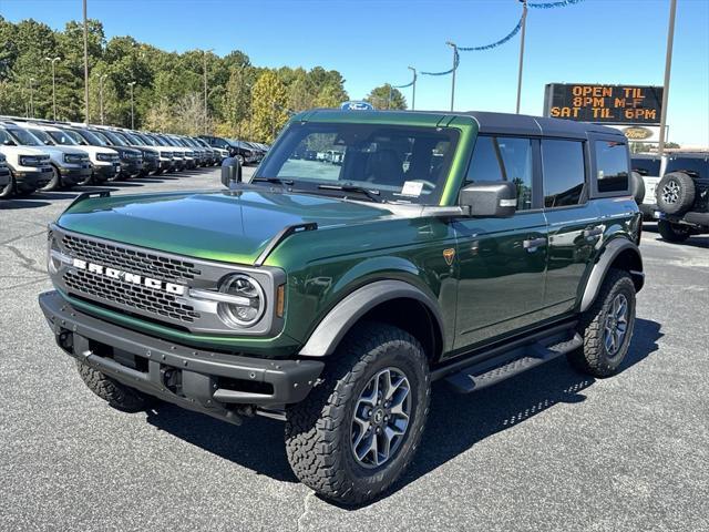 new 2024 Ford Bronco car, priced at $59,925