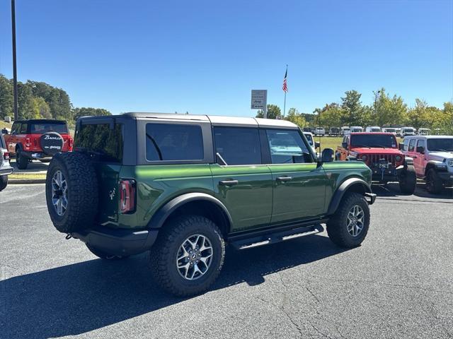 new 2024 Ford Bronco car, priced at $59,925