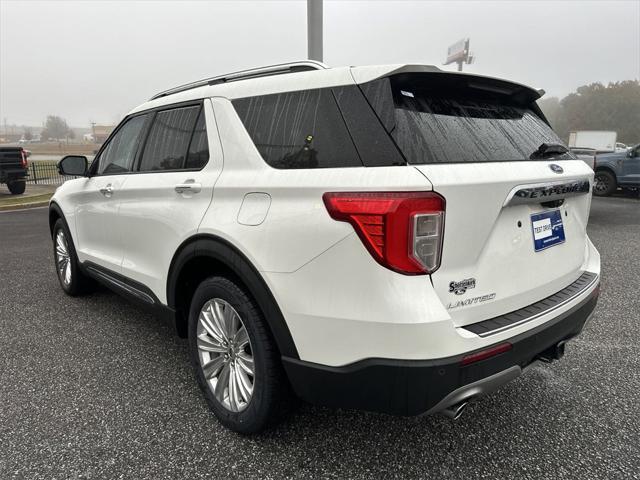 used 2021 Ford Explorer car, priced at $31,531