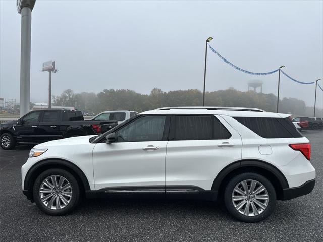 used 2021 Ford Explorer car, priced at $31,531