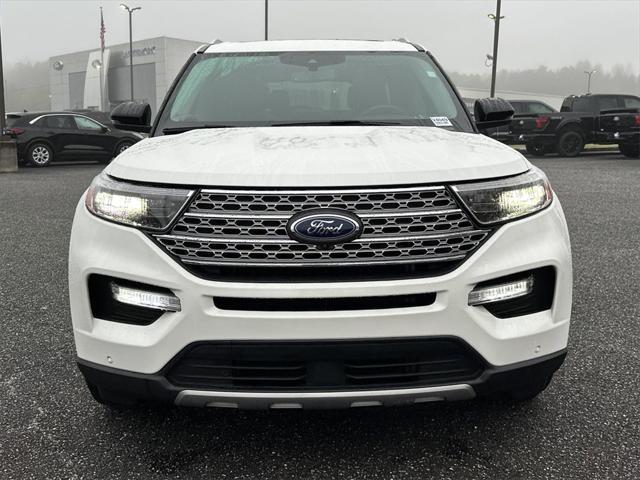 used 2021 Ford Explorer car, priced at $31,531