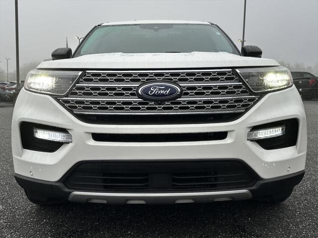 used 2021 Ford Explorer car, priced at $31,531