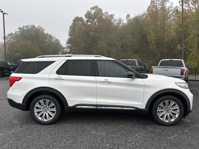 used 2021 Ford Explorer car, priced at $31,531