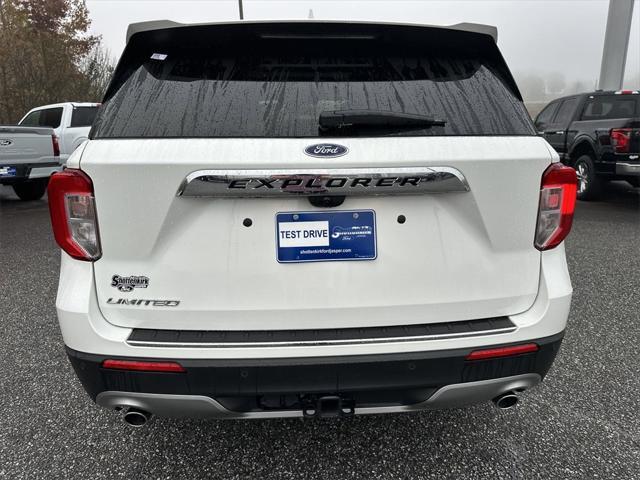 used 2021 Ford Explorer car, priced at $31,531