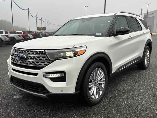 used 2021 Ford Explorer car, priced at $31,531