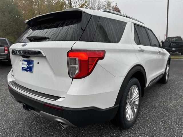 used 2021 Ford Explorer car, priced at $31,531